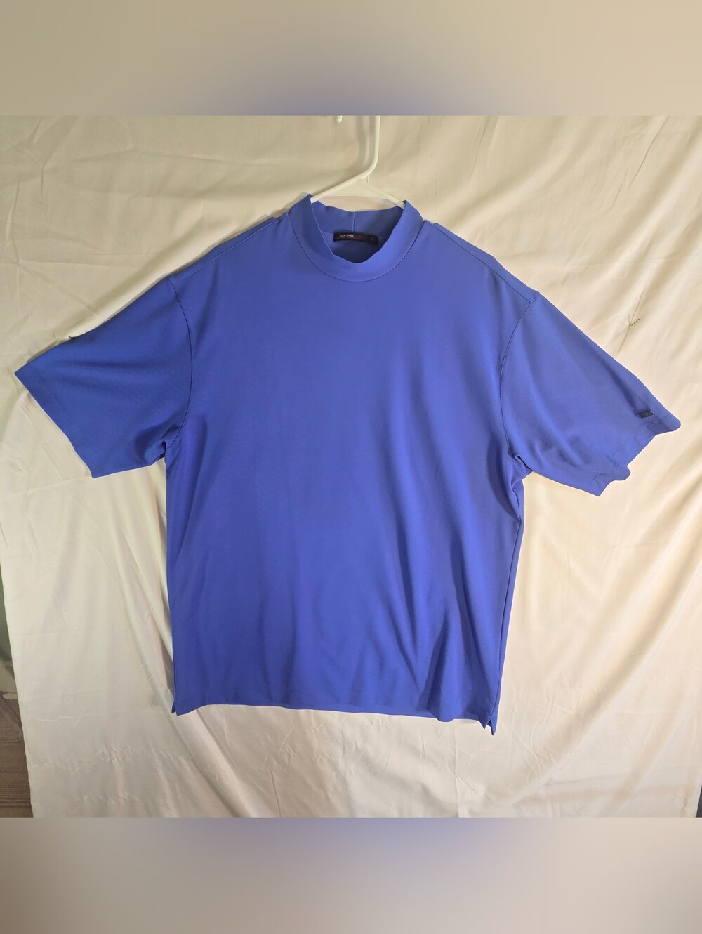 Nike Tiger Woods Collection Dri-Fit Golf Shirt Mock Neck, Size Large